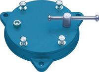 Heuer Draaitafel | voor bekbreedte 120 mm | gesmeed staal | 1 stuk - 103120 - 103120