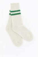 Mell O Cashmere sokken 210104 wit/groen