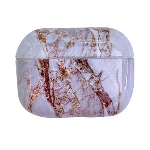Lunso - Hardcover hoes - AirPods Pro - Marble Everly