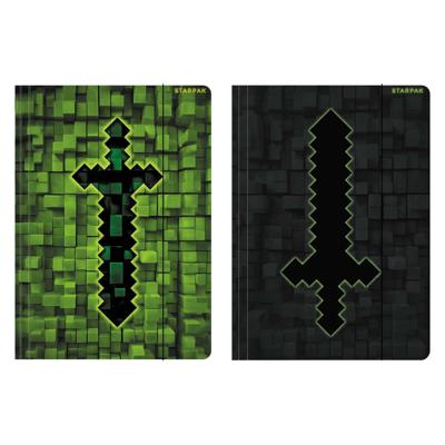 Map met Elastiek A4 Pixel