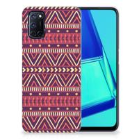 OPPO A52 | A72 | TPU bumper | Aztec Paars