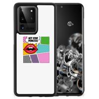 Samsung Galaxy S20 Ultra | TPU bumper | Case Popart Princess