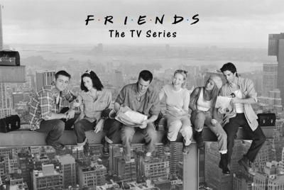 Poster Friends Lunch on a Skyscraper 91,5x61cm