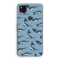 Narwhal: Google Pixel 4a 5G Transparant Hoesje