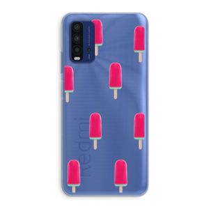 Waterijsje: Xiaomi Redmi 9T Transparant Hoesje