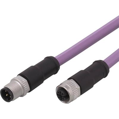 ifm Electronic E12363 Verbindingskabel Aantal polen (sensoren): 5, 5 Stekker, recht, Bus, recht 15 m 1 stuk(s)