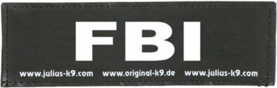Julius-K9 label - Fbi