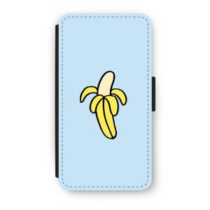 Banana: iPhone XS Flip Hoesje