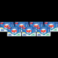 Sun Allin 1 Vaatwastabletten Citroen 19 tabletten x 7 Stuks bij Jumbo