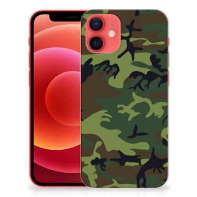 iPhone 12 Mini | TPU bumper | Army Dark
