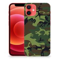 iPhone 12 Mini | TPU bumper | Army Dark