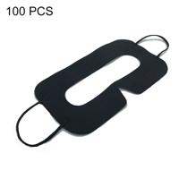 100 stuks zwarte beschermende hygiëne VR Eye Mask sanitaire wegwerp Eye Mask pads voor 3D VR glas