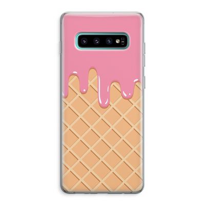 Ice cream: Samsung Galaxy S10 Plus Transparant Hoesje