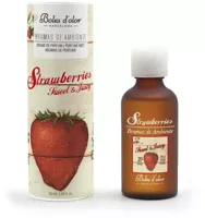 Boles d&apos;olor brumas de ambiente geurolie strawberries 50 ml