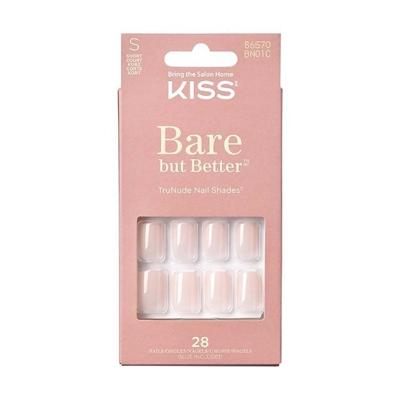 Kiss Bare but better nails nudies 1 Set