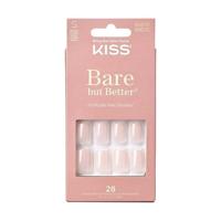 Kiss Bare but better nails nudies 1 Set