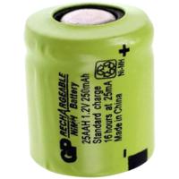 GP Batteries GPIND25AAHB Speciale oplaadbare batterij 1/3 AA Flat-top NiMH 1.2 V 250 mAh