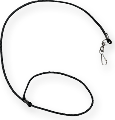 Outlet showlijn - Zwart - 80cm