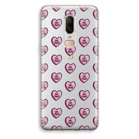 GIRL POWER: OnePlus 6 Transparant Hoesje