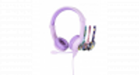 Buddyphones Galaxy purple