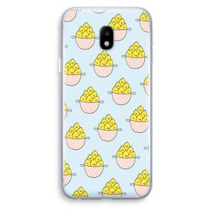 Citroenen: Samsung Galaxy J3 (2017) Transparant Hoesje
