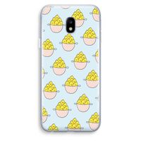 Citroenen: Samsung Galaxy J3 (2017) Transparant Hoesje