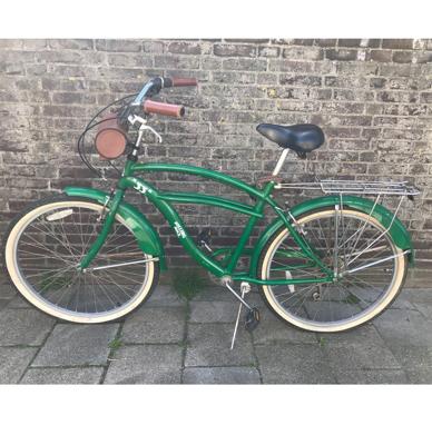 33% korting | Vintage Mannen Beach Cruiser - Promotie Fiets Voor '33' Rolling Rock Beer