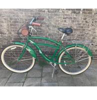 33% korting | Vintage Mannen Beach Cruiser - Promotie Fiets Voor '33' Rolling Rock Beer