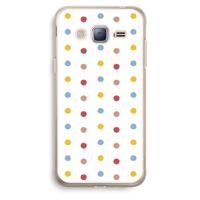 Bollen: Samsung Galaxy J3 (2016) Transparant Hoesje - thumbnail