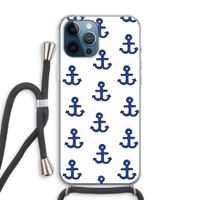 Ankers: iPhone 12 Pro Max Transparant Hoesje met koord