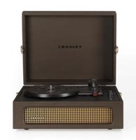 Crosley Voyager Retro Platenspeler - Cocoa - Bluetooth In/Out