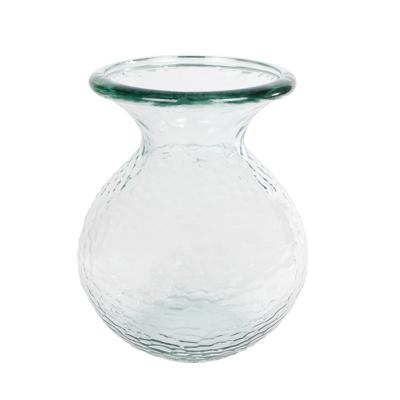 Diversen Vaas paradise s helder glas 15x15x18,5cm