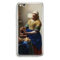 The Milkmaid: Huawei Ascend P10 Lite Transparant Hoesje