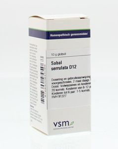 VSM Sabal serrulata D12 (10 gr)