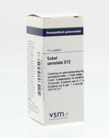 VSM Sabal serrulata D12 (10 gr)