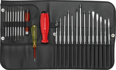 PB schroevendraaierset in etui 31-dlg