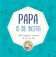 Papa is de beste! - Lisa Swerling, Ralph Lazar - Hardcover (9789044757286) - thumbnail
