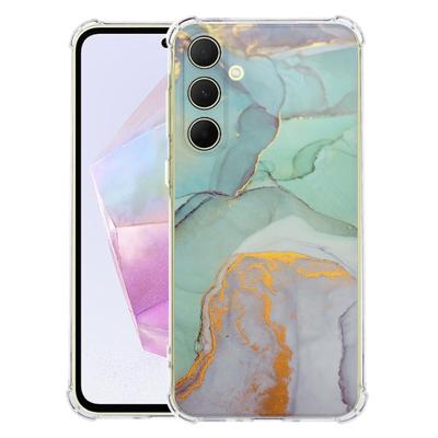 Samsung Galaxy A56 Hoesje - Watercolor Mix TPU Antishock Samsung Galaxy A56 Hoesje - Watercolor Mix TPU Antishock