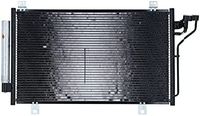 Condensor, airconditioning 350413