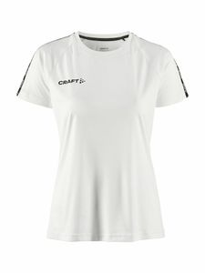 Craft 1912726 Squad 2.0 Contrast Jersey W - White - M