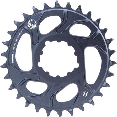 Sram kettingblad "x-sync2 sl" chain ring x-sync2 sl"30t. alu lunar grey