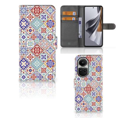 OPPO Reno10 | 10 Pro | Bookcase | Tiles Color