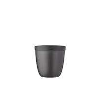 Mepal snackpot Ellipse 500ml -nordic black - thumbnail