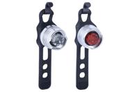 OXC Brightspot Lichting set LED - Zilver OXC Brightspot Lichting set LED - Zilver