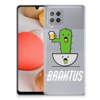 Samsung Galaxy A42 Telefoonhoesje met Naam Braktus