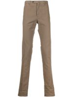 PT Torino pantalon chino à coupe slim - Marron - thumbnail