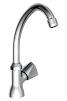 Schutte CARNEO koudwaterkraan wastafel, draaibaar | chroom - 37970 - 37970