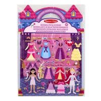 Prinsessen stickerboek   -