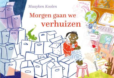 Morgen gaan we verhuizen (Hardback)