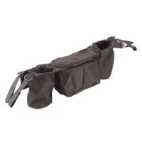Baby wandelwagen organisator baby Prams vervoer fles bekerhouder tas voor Pram buggy baby wandelwagen accessoires (bruin)